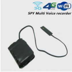 4G/ WiFi Multi Audio recorders - One 